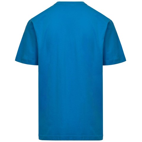 T-SHIRT UOMO IPOP 34251UW KAPPA BLUE MALIBU