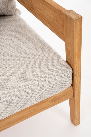 POLTRONA CON CUSCINO KOBO NATURAL 0806792