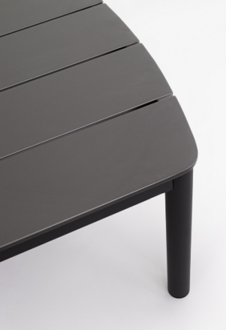 TAVOLINO FENIX 115X68 ANTRACITE 0664119