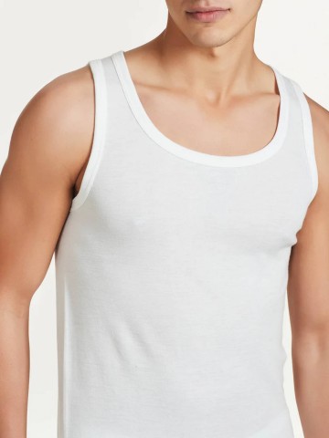 MAGLIA SINTONIA SPALLA LARGA RAGNO 065452 BIANCO LANA