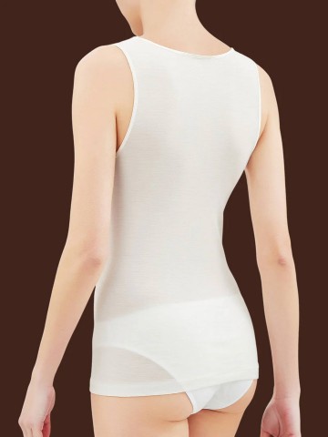 MAGLIA MERINOSETA SPALLA LARGA RAGNO 074022 BIANCO LANA