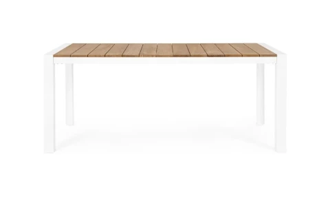 CAMERON TAVOLO 180X90 BIANCO 0663398 BIZZOTTO