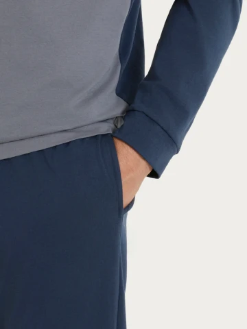 PIGIAMA UOMO Manica lunga SERAFINO UA42N1 RAGNO FANT. POPPY SEED