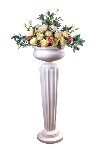 SET VASO + COLONNA D.44 CM H.132CM VR092