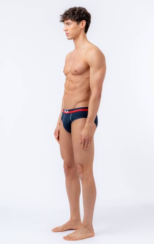 URBAN SLIP IN COTONE FILA FU5019 BLU