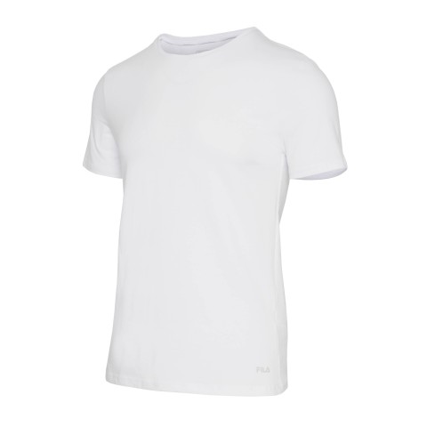T-SHIRT MANICA CORTA GIROCOLLO FILA FU5002 BIANCO
