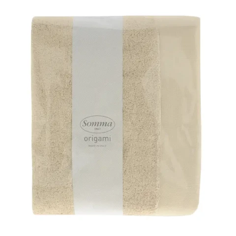 ORIGAMI LUXURY TELO BAGNO SOMMA 16873 NOCCIOLA