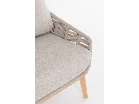 DIVANO 2-3P CON CUSCINI TAMIRES BEIGE 0660602