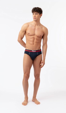 URBAN SLIP IN COTONE FILA FU5019 BLU