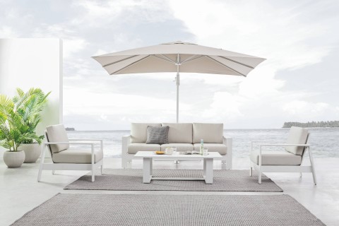 SET4 SALOTTO CON CUSCINI BALTIC BIANCO YK11 0663130