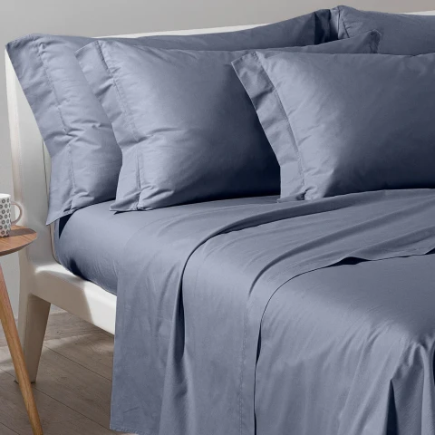 BASIC COLLECTION COMPLETO LENZUOLA SINGOLO ILBLUCASA GRIGIO