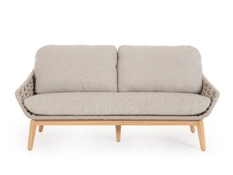 DIVANO 2-3P CON CUSCINI TAMIRES BEIGE 0660602
