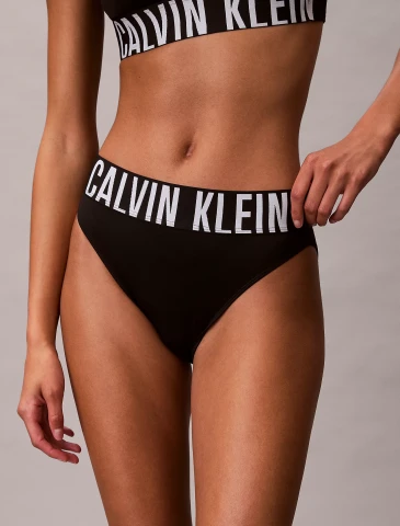 BRASILIANA ALTA DONNA QF8753 CALVIN KLEIN BLACK