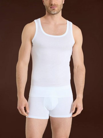 VOGATORE SILKOTTON SPALLA LARGA RAGNO 601692 BIANCO