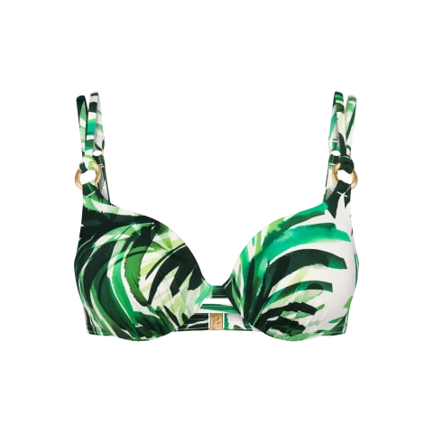 COSTUME DONNA REGGISENO "E" 10226580 GREEN COMBINATION