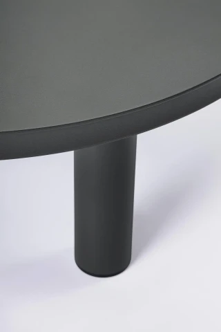 SET SALOTTO ANGOLARE CON CUSCINI HERCULES ANTRACITE