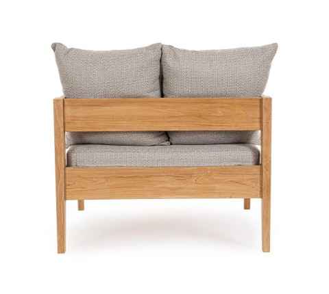 POLTRONA CON CUSCINO KOBO NATURAL 0806792