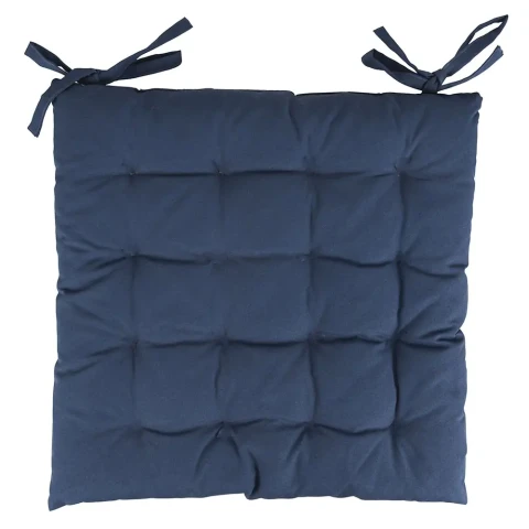 CUSCINO SEDIA 40X40 CM IDROREPELLENTE ESTÉ GALILEO BLU