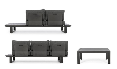 SET SALOTTO ANGOLARE C-C KONNOR 0662758