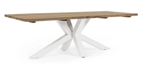 RAMSEY TAVOLO BIANCO 240x100cm 0804456 BIZZOTTO
