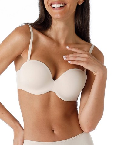 REGGISENO BALCONETTE IMBOTTITO STRAPLESS L0DEH C NUDO