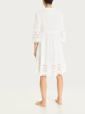 ABITINO DONNA COLLO COREANA DS91DG BIANCO