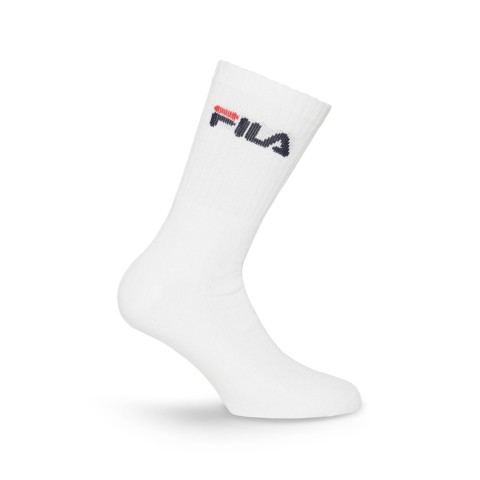 CALZA DA TENNIS 3 PAIA FILA F9505 300 BIANCO