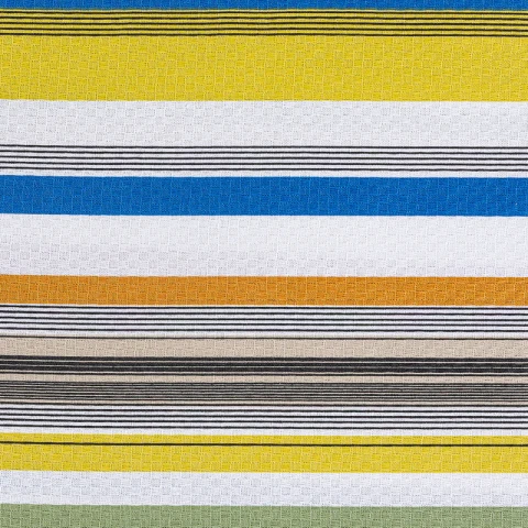 Copriletto Non Trapuntato In Cotone Piquet Bristol Singolo Caleffi MULTICOLOR