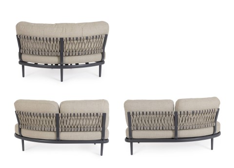 SET SALOTTO ANGOLARE C-C HELIOS ANT