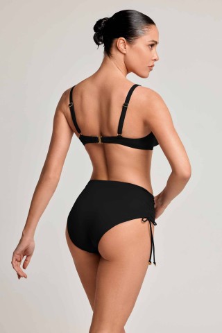 GINEVRA PADDED BIKINI DA26-004 BLACK