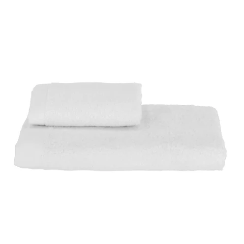 ORIGAMI LUXURY SET ASCIUGAMANI 1+1 SOMMA 16873 BIANCO