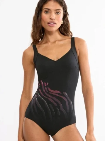 COSTUME DA BAGNO DONNA INTERO E 10226563 M004 BROWN