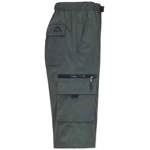 PANTALONCINO UOMO ICAARGOS 361Z3FW GREEN BLACKISH