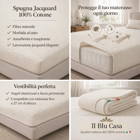 SPEEDY COPRIMATERASSO UNA PIAZZA E MEZZA ZAMBAITI 0541003