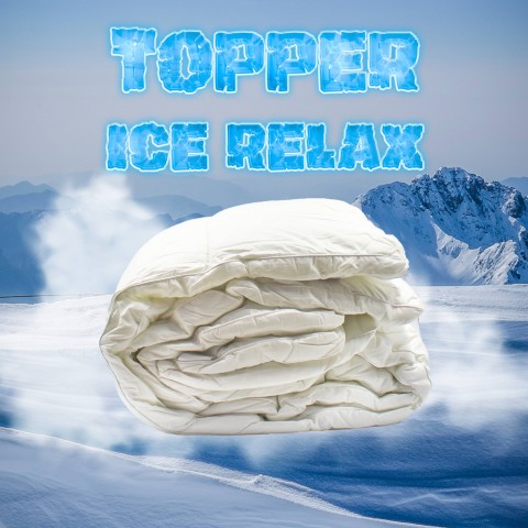 RELAX TOPPER SINGOLO H.5 MADE IN ITALY