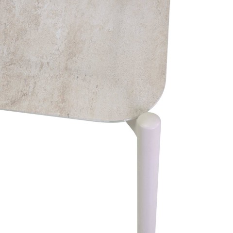 ANNISTON SALOTTO 3POSTI BIANCO/CORDA NATURALE