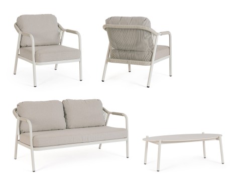 SET 4 SALOTTO C-C MIRAVET WALL 0666135