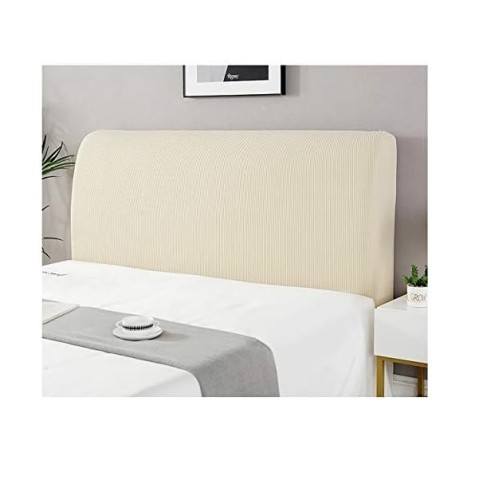 FENDER COPRI TESTATA LETTO ENSTENSIBILE FINO A 200CM PANNA