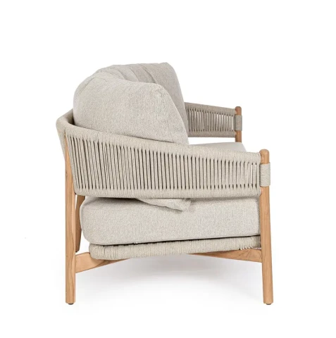 DIVANO 3 POSTI CON CUSCINI GARITA 0660657