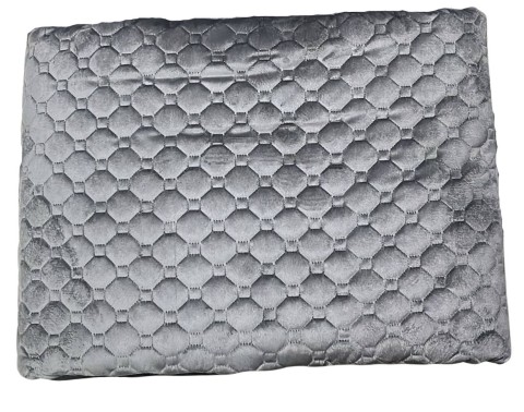 TRAPUNTINO VELVET MATRIMONIALE SUPER PROMO PERLA