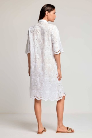 ROMINA ABITO DONNA DAVID DB26-001 WHITE
