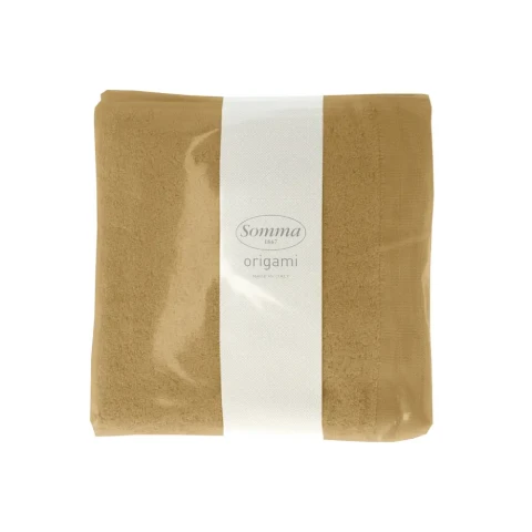 ORIGAMI LUXURY SET ASCIUGAMANI 1+1 SOMMA 16873 FIENO