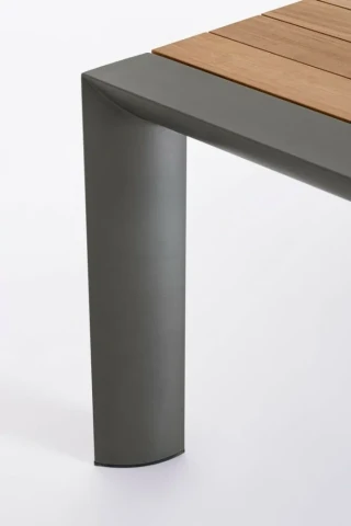CAMERON TAVOLO ALLUNGABILE 253/319/384X110 ANTRACITE BIZZOTTO