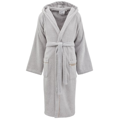 FINE OP ACCAPPATOIO IN SPUGNA UNISEX BORBONESE PERLA