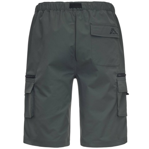 PANTALONCINO UOMO ICAARGOS 361Z3FW GREEN BLACKISH