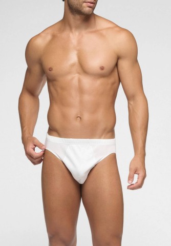 SLIP 100%F.SCOZ.GHIBLI  VPRT00162 UOMO BIANCO