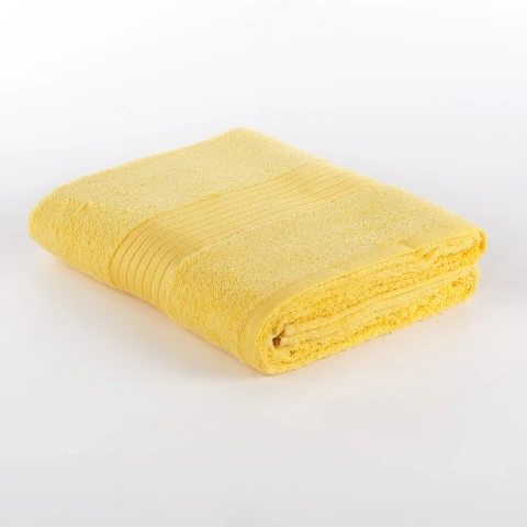 TELO BAGNO LIVING 100X150 VIA ROMA, 60 SS0034 GIALLO