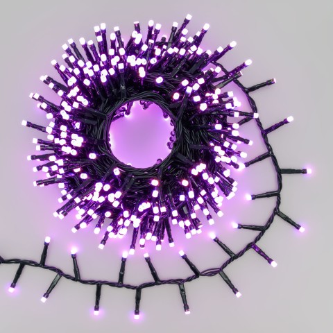 CATENA MINICLUSTER 500 LED BIANCO CALDO 63778 LOTTI