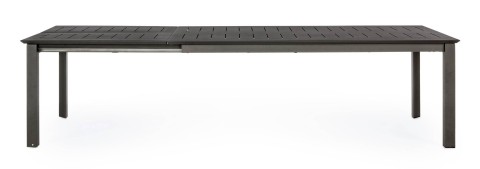 TAVOLO ALLUNIMIO KONNOR 200-300X110 0662274