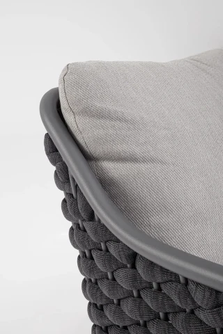 EVERLY POLTRONA ANTRACITE QS22 GRAFITHE 0663547 BIZZOTTO